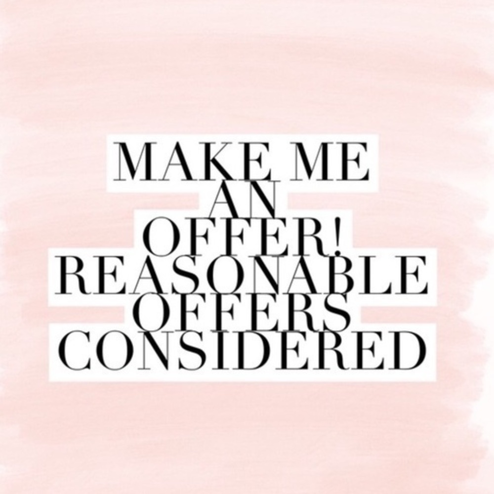 MAKE ME AN OFFER I CAN’T REFUSE